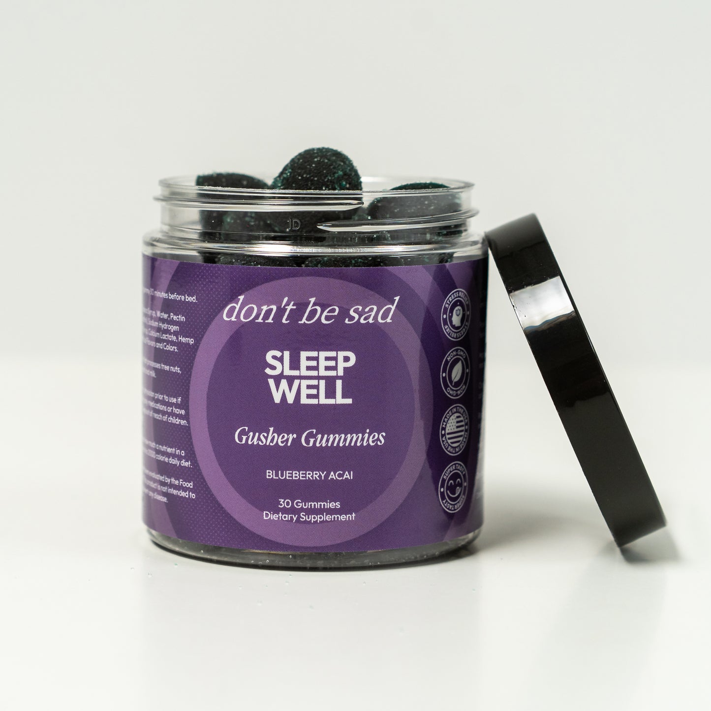 Don't Be Sad Sleep Well Gummies